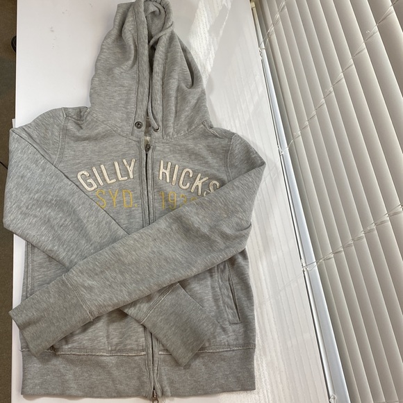 End of year Clearance Sale!  
Gilly Hicks sweatshirt jacket with hoodie. - Picture 2 of 6